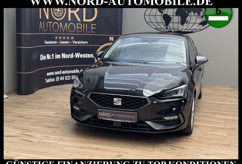 Seat Leon Leon FR-Line 2.0 TDI DSG Kamera/Navi/LED/17