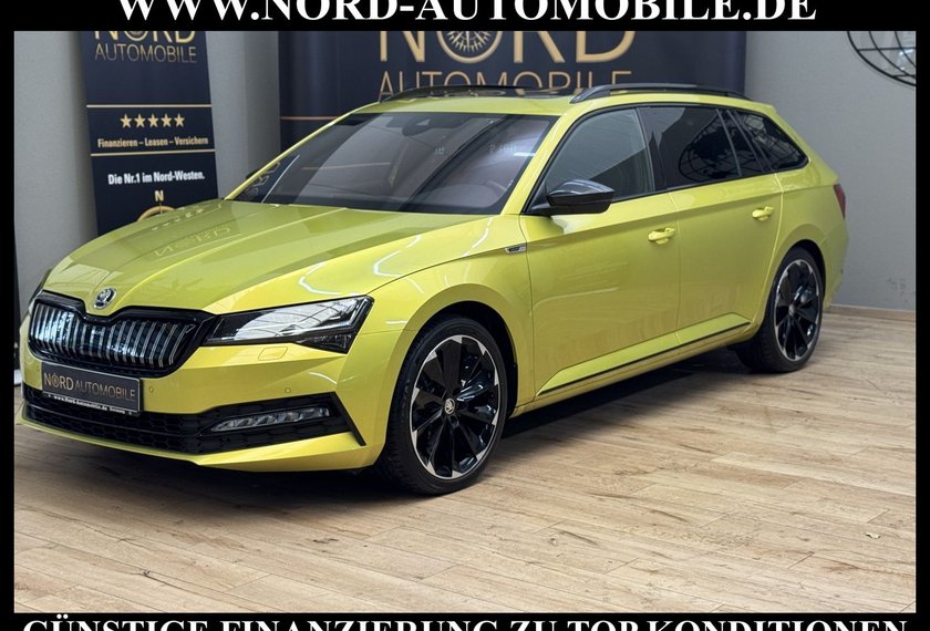 Skoda Superb Superb iV Combi Sportline 1.4 TSI DSG AHK/Virt.C