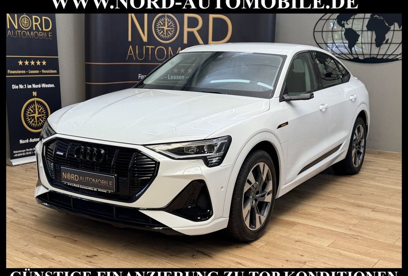 Audi e-tron e-tron 50 Sportback S-Line QU.B&amp;O/Kamera/20/LED