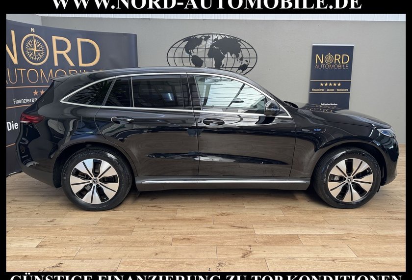 Mercedes-Benz EQC EQC 400 4Matic *AHK*MULTIBEAM*NAV*KAM*UPE:77