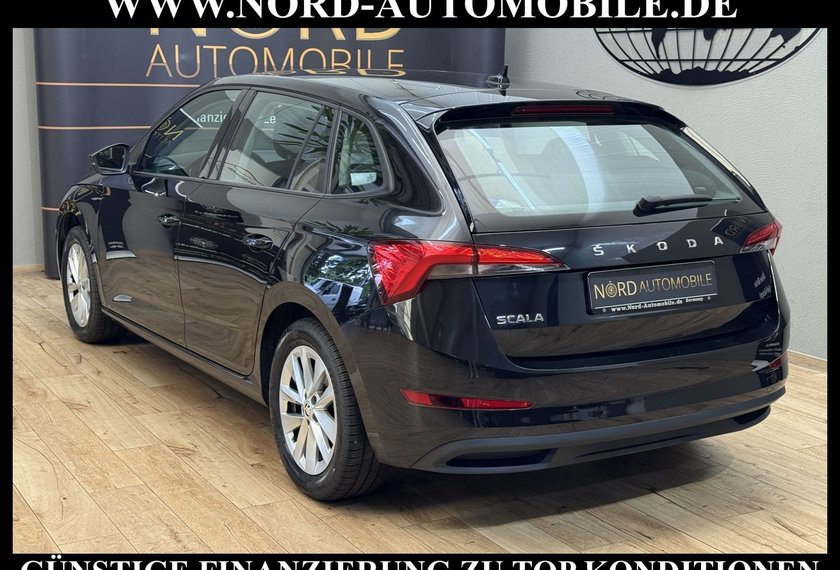Skoda Scala Scala 1.0 TSI Ambition DSG*VIRT*LED*SHZ*NAV*16Z