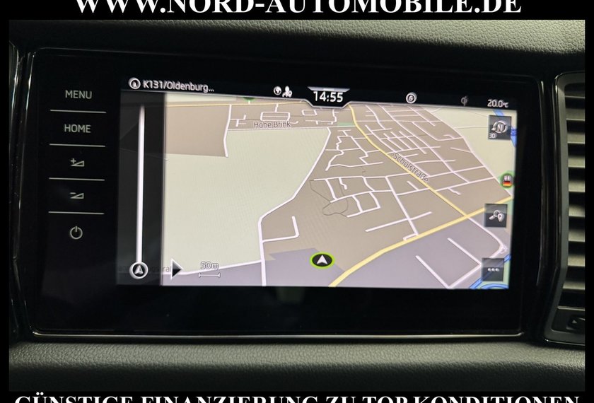 Skoda Kodiaq Kodiaq 2.0 TDI DSG AHK/Virt.Cockpit/SIDE&amp;LANE/19