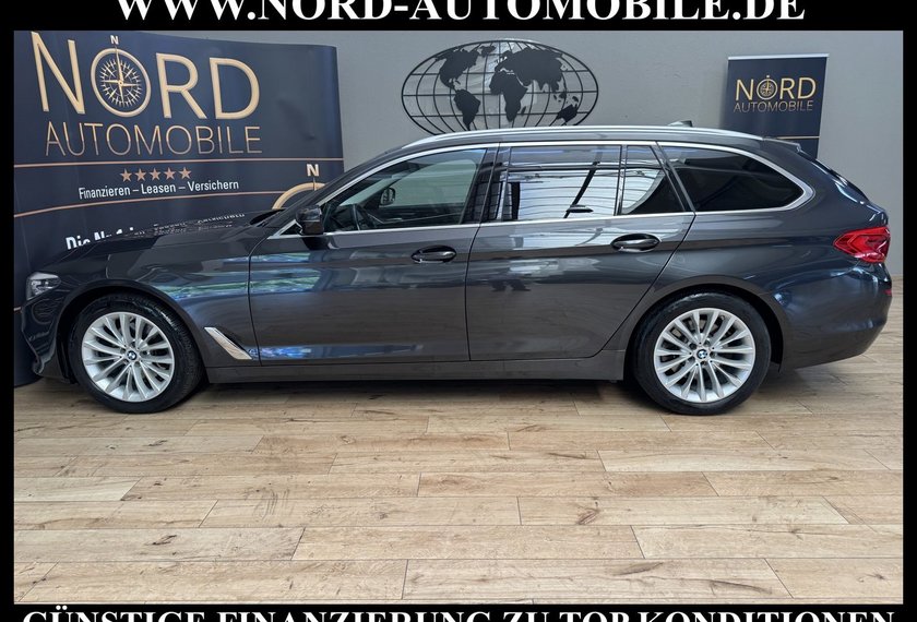 BMW 520 520 d Touring xDrive LUXURY LINE *AHK*KAM*UPE:70