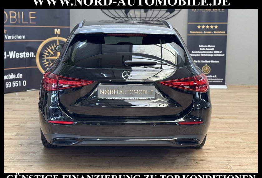 Mercedes-Benz C 220 C 220 d T Avantgarde LED*AHK*Night*BURM*EasyPack