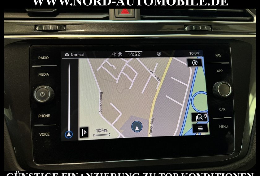 Volkswagen Tiguan Tiguan Life 4MOT 2.0 TSI DSG SIDE&amp;LANE/Leder/18