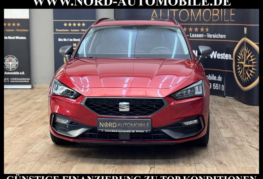 Seat Leon Leon Sportstourer FR 1.5 eTSI DSG Pano/AHK/18/