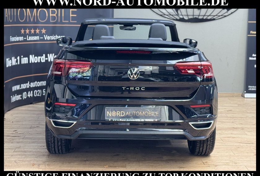 Volkswagen T-Roc T-Roc Cabriolet R-Line 1.5 TSI DSG Dig.Cockpit R