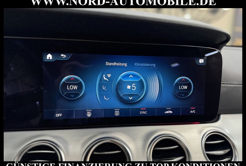 Mercedes-Benz E 220 E 220 d T Avantgarde Distro+*AHK*StHz*Memo*MBEAM