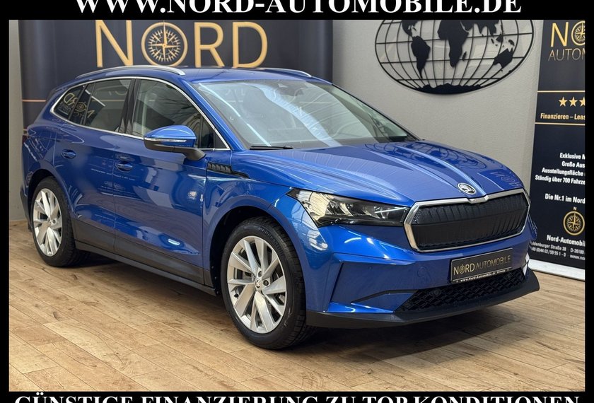Skoda Enyaq Enyaq iV Automatik Teilleder/Kamera/20