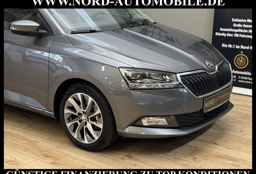 Skoda Fabia Fabia Combi 1.0 TSI Garantie09.2027/Navi/LED/PDC