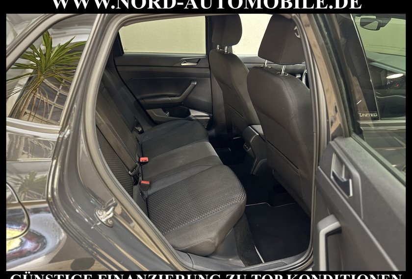 Volkswagen Polo Polo UNITED 1.0 TSI Kamera/Navi/SHZ/16