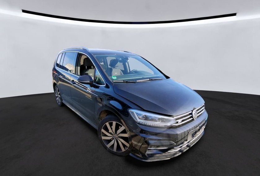 Volkswagen Touran Touran R-Line 1.5 TSI DSG 7-Sitzer/AHK/Kamera