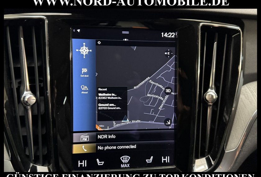 Volvo V60 Cross Country V60 CC Pro B4 AWD *AHK*LED*KAMERA*LEDER*MEMORY*