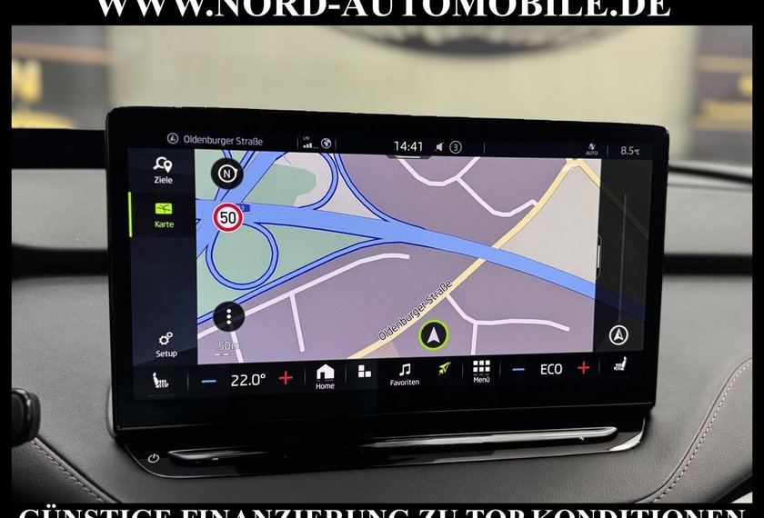 Skoda Enyaq Enyaq iV 80 x Founders Edition Suite Pano/AHK/21