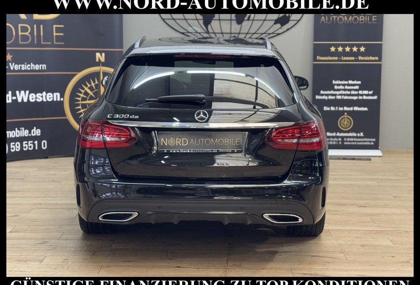 Mercedes-Benz C 300 C 300 de T AMG Night-Edition Distro*Wide*AHK*LED