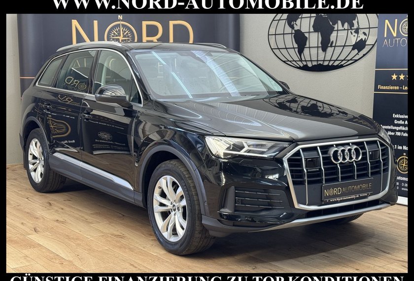 Audi Q7 Q7 50 TDI QU.Side&amp;Lane/Kamera/Leder/Navi/19