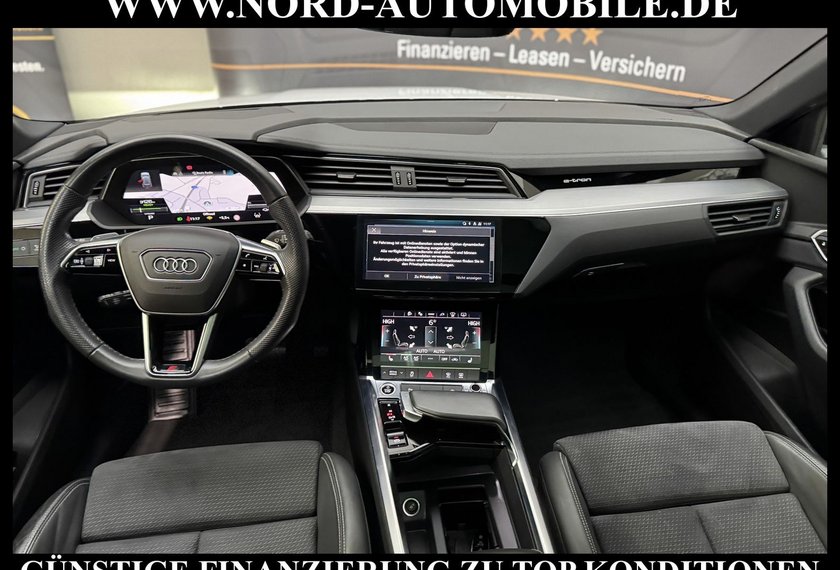 Audi e-tron e-tron 50 Advanced QU. S-Line Int.Pano/HeadUp/21