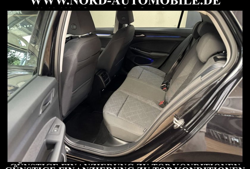 Volkswagen Golf Golf Life 1.0 eTSI DSG Side&amp;Lane/ACC/Navi/LED