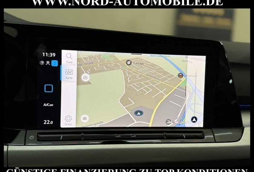 Volkswagen Golf Golf Life 1.0 eTSI DSG Side&amp;Lane/ACC/Navi/LED