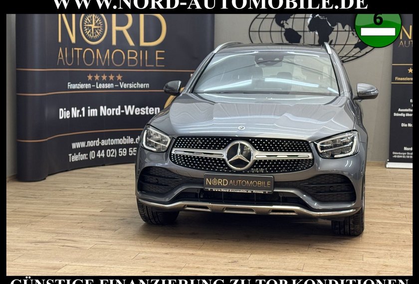 Mercedes-Benz GLC 200 GLC 200 4M AMG *Distro*AHK*Memory*Pano*HUD*