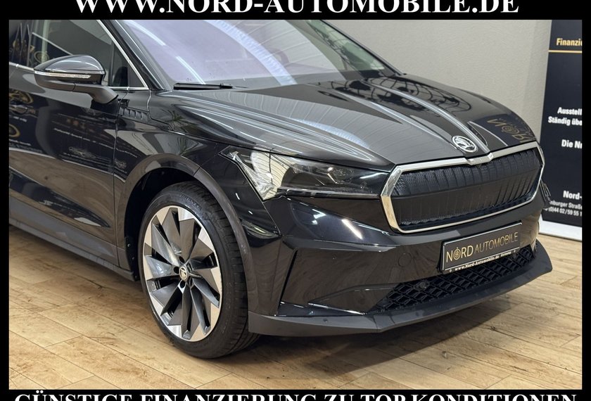 Skoda Enyaq Enyaq iV 80 Suite Leder/21/AHK/Wärmepumpe
