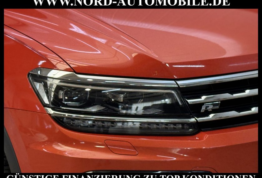 Volkswagen Tiguan Allspace Tiguan Allspace R-Line 2.0 TDI DSG ACC*PANO*VIRT