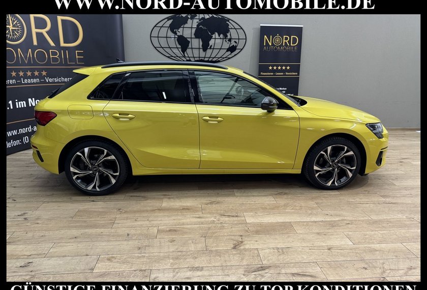 Audi A3 A3 Sportback S-Line 30 TFSI Leder/Navi/18/Virtua