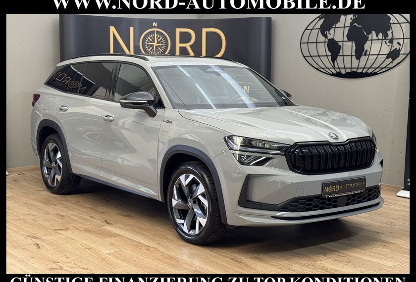 Skoda Kodiaq Kodiaq SPORTLINE DSG *7-SITZ*PANO*VIRT*DCC*