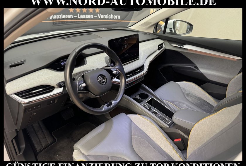 Skoda Enyaq Enyaq iV 80 Lounge Wärmepumpe/Side&amp;Lane/21/ACC