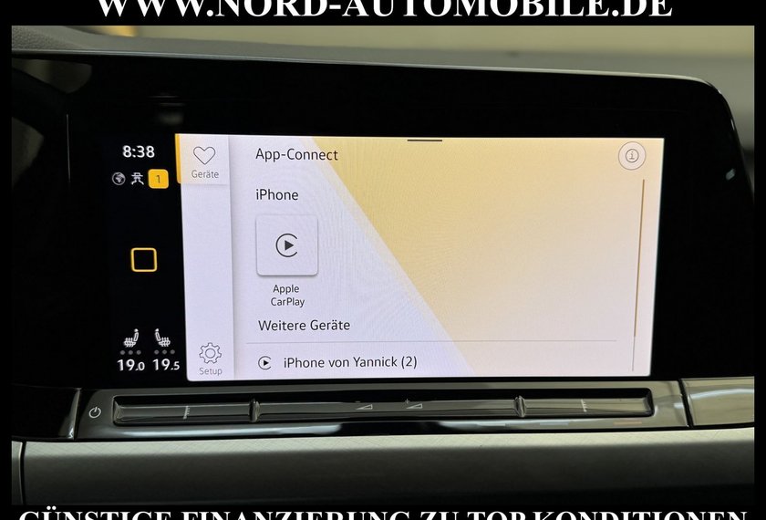 Volkswagen Golf Golf VIII Variant 2.0 TDI DSG Life AHK/Navi/LED/