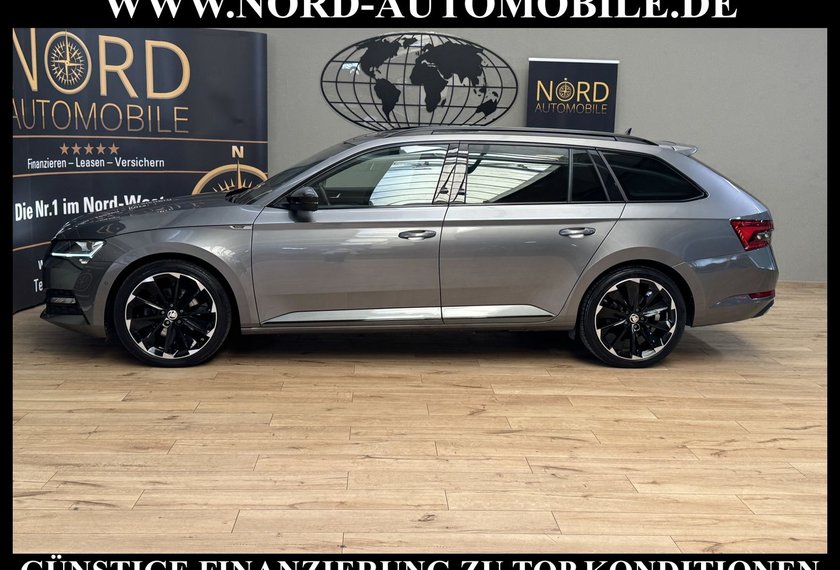 Skoda Superb Superb iV Combi Sportline 1.4 TSI DSG AHK/Kamera