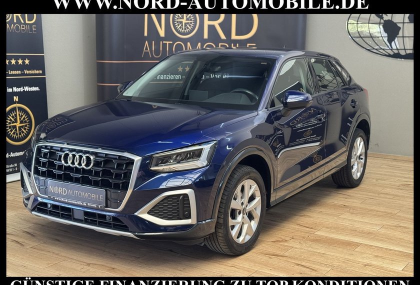 Audi Q2 Q2 advanced 30 TFSI LED/PDC/SHZ/Klima