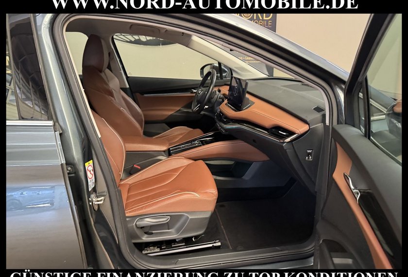 Skoda Enyaq Enyaq iV 80 ecoSuite Leder/Wärmepumpe/AHK/Kamera