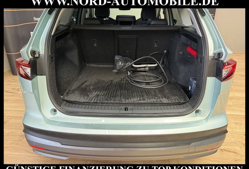 Skoda Enyaq Enyaq iV 80 Suite Leder/AHK/Wärmepumpe/21
