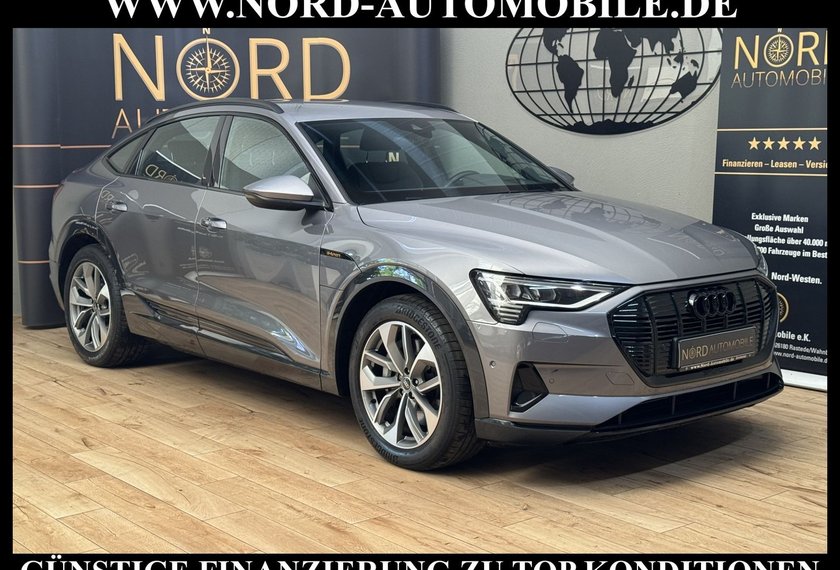 Audi e-tron e-tron 55 Sportback S-Line Advanced AHK/HeadUp/