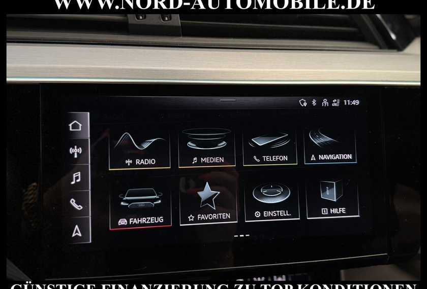 Audi e-tron e-tron 55 S-Line QU.Kameras/HeadUp/B&amp;O/Side&amp;Lane