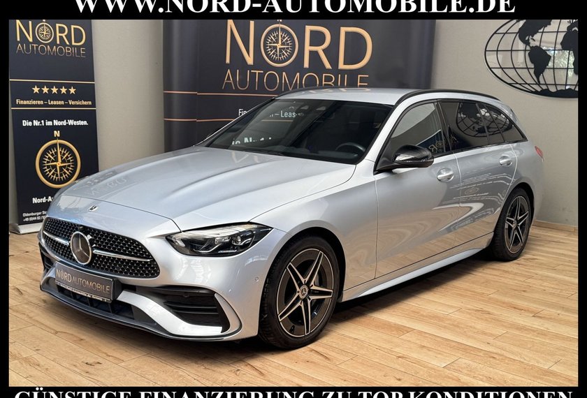 Mercedes-Benz C 200 C 200 d T AMG *Distro+*Night*AHK*Kamera*Easy*LED