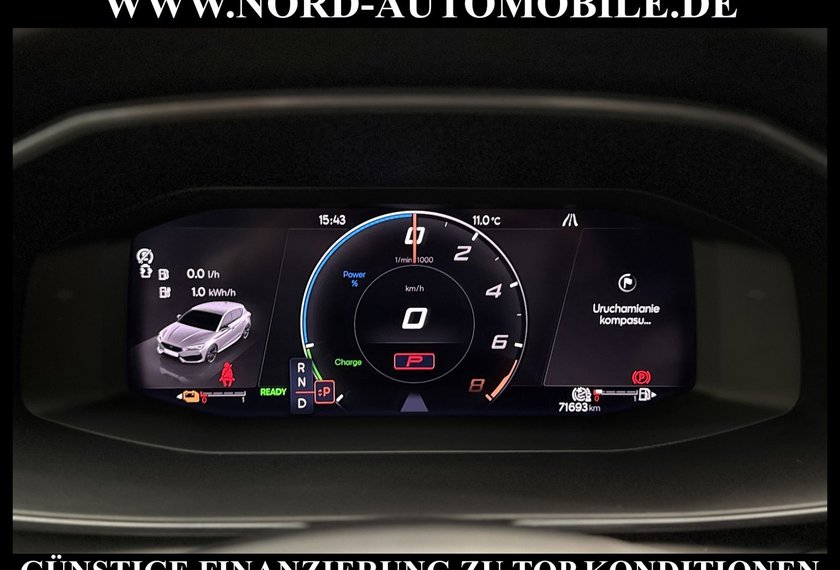 Cupra Leon Leon 1.4 TSI e-HYBRID DSG Pano/Kamera/18/Navi/