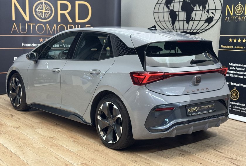 Cupra Born Born 170KW CCS/LED/LM19/63KWH