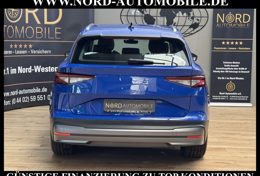 Skoda Enyaq Enyaq iV 80 Leder/Wärmepumpe/Pano/h-ead-Up ecoSu