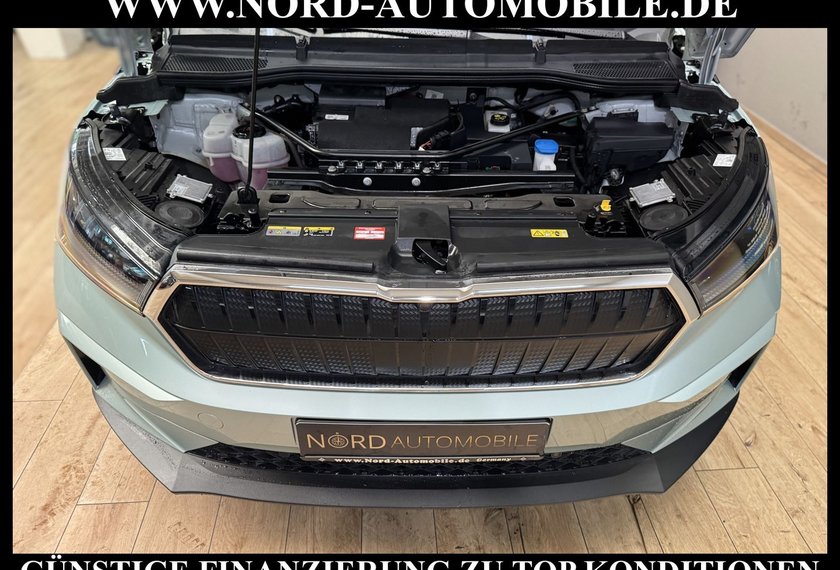 Skoda Enyaq Enyaq iV Suite Leder/Pano/AHK/Kamera/Navi/