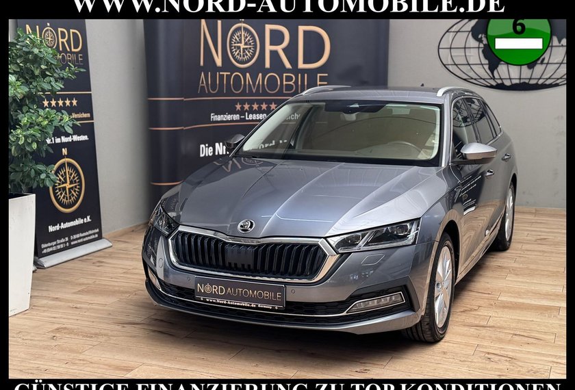 Skoda Octavia Octavia Combi Style 1.5 TSI e-TEC DSG Head-Up