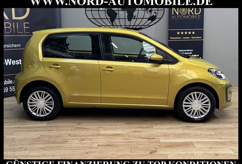 Volkswagen up! up! move up! 1.0 MPI 4 Türen Kamera/SHZ/15