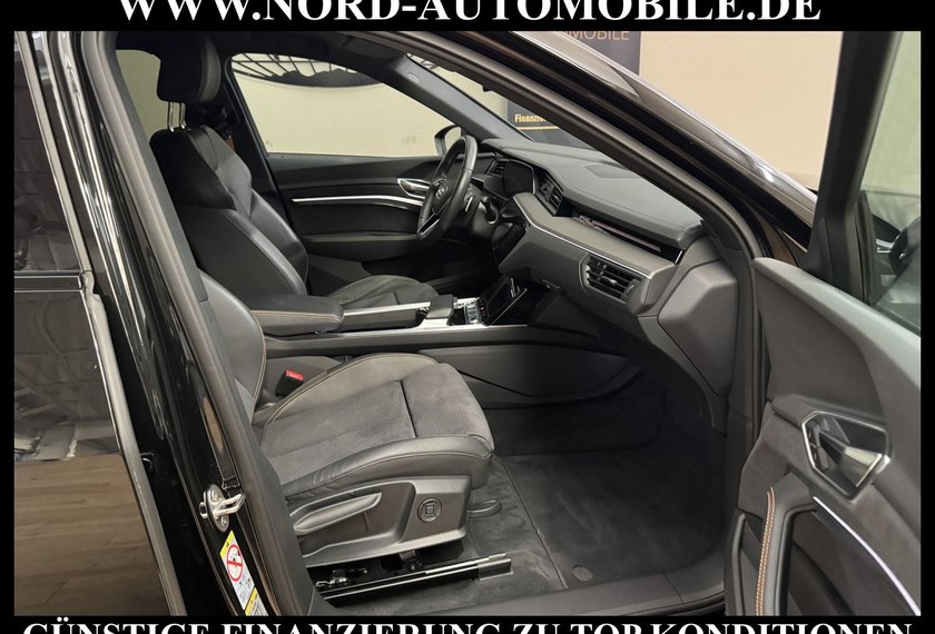 Audi e-tron e-tron 55 QU.S-Line Black Edition Kameras/Matrix