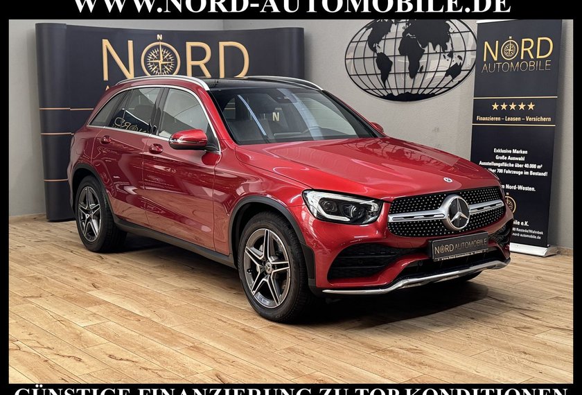 Mercedes-Benz GLC 400 GLC 400 d 4M AMG *Distro*AHK*BURM*Pano*Luft*KAM*