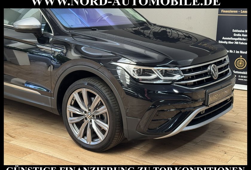Volkswagen Tiguan Allspace Tiguan Allspace 4MOT 2.0 TSI DSG 7-Sitzer/Pano/
