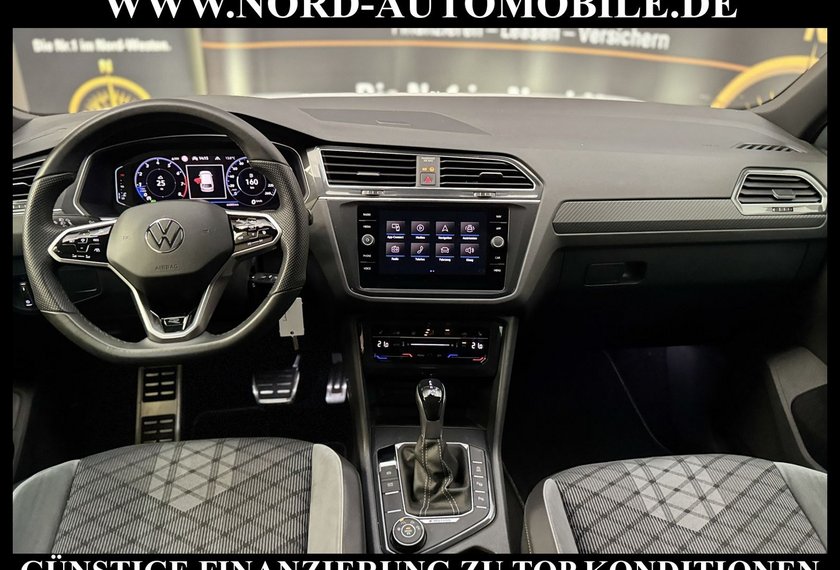 Volkswagen Tiguan Tiguan 2.0 TSI R-Line 4MOT Side&amp;Lane/Matrix/19