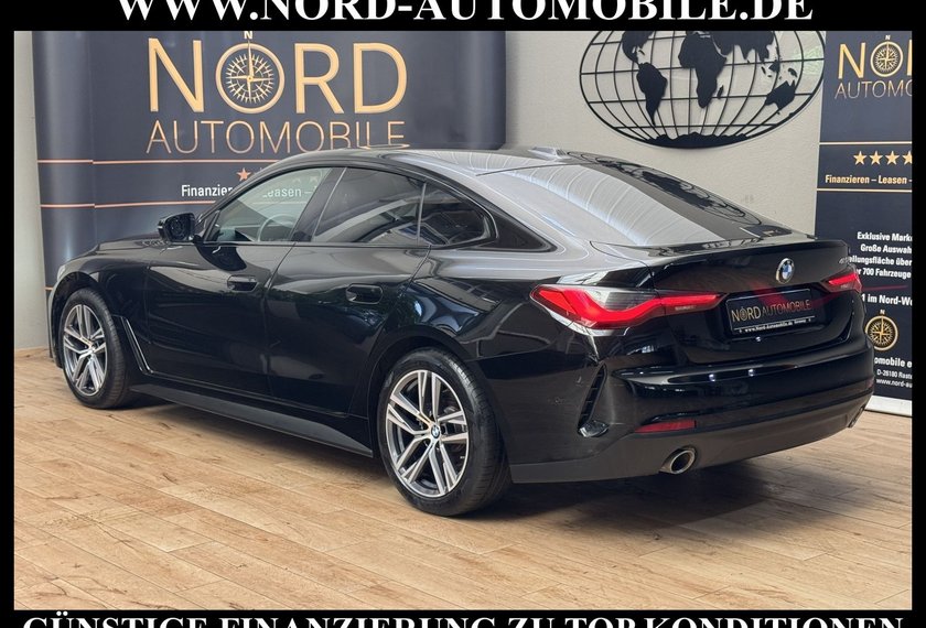 BMW 420 420 i Gran Coupé *LED*Curved*ParkAss+*Leder*18Z*