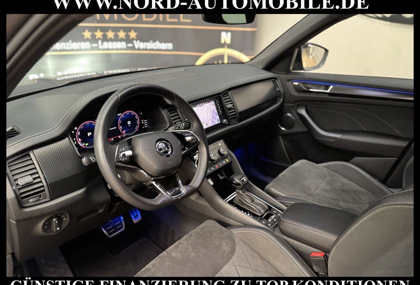 Skoda Kodiaq Kodiaq Sportline 2.0 TSI DSG Standheizung/Virt.C