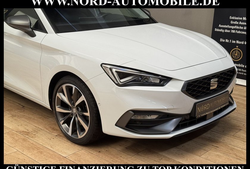 Seat Leon Leon SP FR 1.5 TSI Kamera/Navi/LED/18